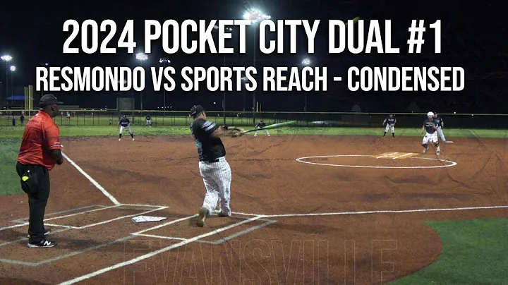 Sports Reach vs Resmondo - 2024 Pocket City Dual #1 - Condensed Game