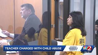 Teacher arrested after allegedly dragging student out of class by arm in Seminole County