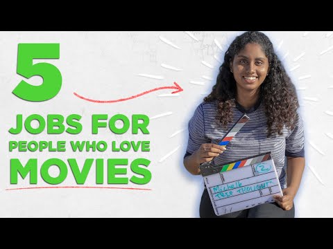 5 Jobs For People Who Love Movies | Roadtrip Nation