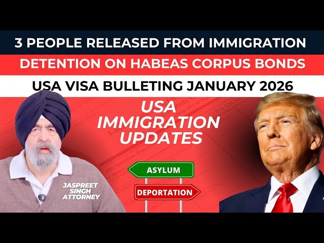 Jaspreet Singh Attorney | USA Immigration Update | USA Visa Bulletin |Sanjhi Soch TV