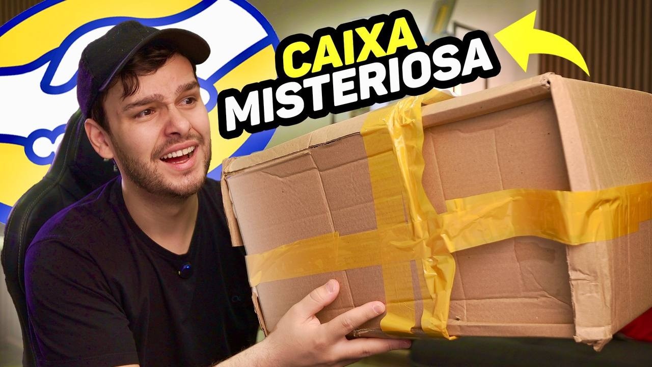 I BOUGHT A MYSTERIOUS BOX OF ELECTRONICS ON MERCADO LIVRE