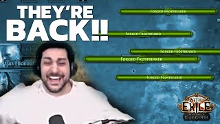 BEST SPECTRES IN THE GAME ARE BACK!!! - CRUCIBLE FORGED FROSTBEARERS 3.25