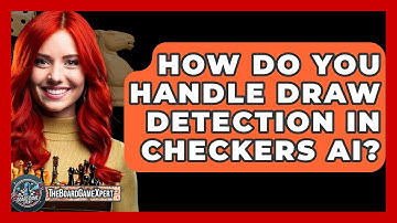 How Do You Handle Draw Detection In Checkers AI? - The Board Game Xpert