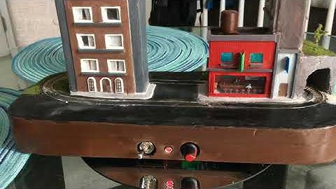 Tiny Train Layout, Part 6(Problems) #032