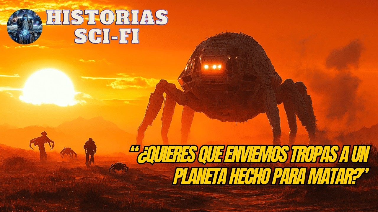 Enviaron un ejército a un Deathworld… solo un sobreviviente regresó | Sci-Fi I Historias HFY