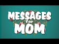 Messages for Mom Promo