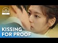 Lee jaewook kisses a jealous jung somin  alchemy of souls ep 14 eng sub