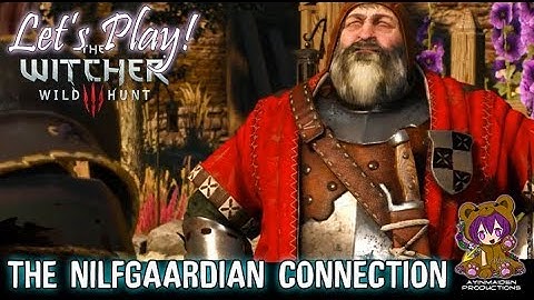 Witcher 3 -  The Nilfgaardian Connection