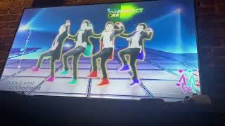 Just Dance 4: What Makes You Beautiful 5 Stars Wii on (Wii U)