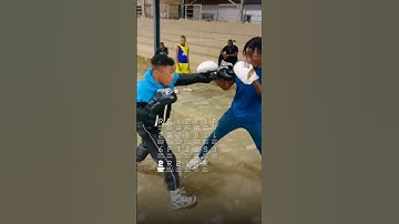 Try This INSANE Boxing Combination... 🥊