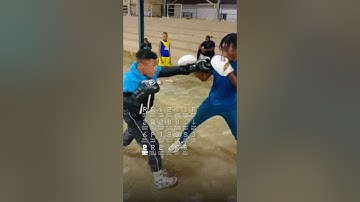 Try This INSANE Boxing Combination... 🥊