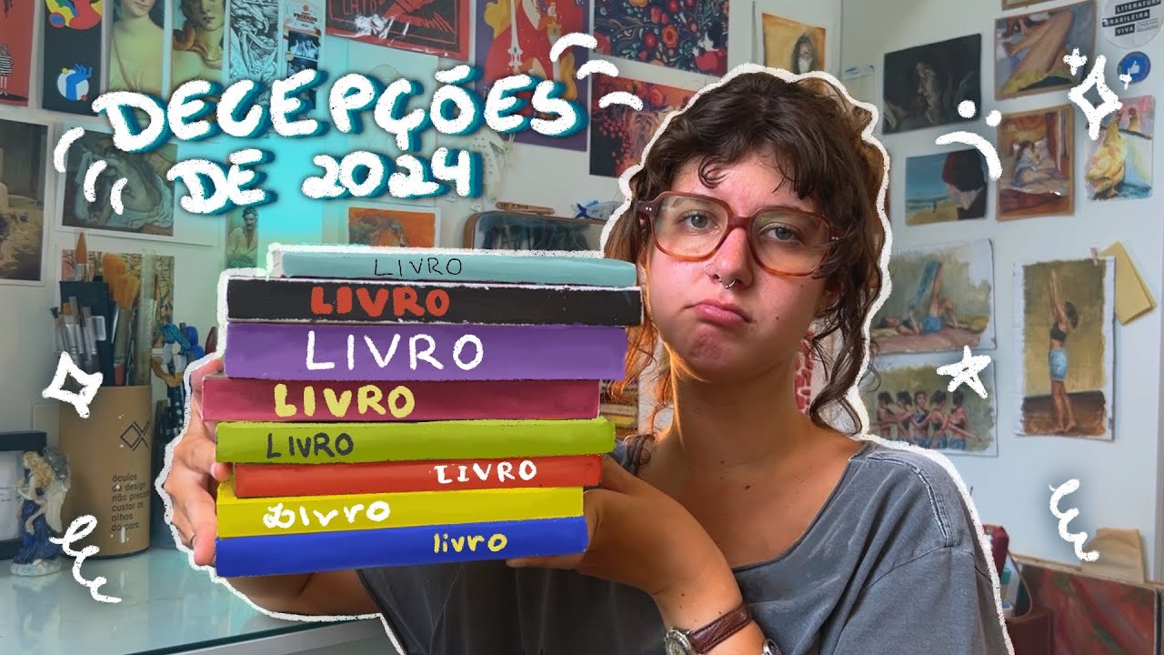 fui ler com expectativa e... deu errado | as maiores decepções de 2024