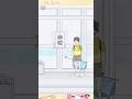 【ラッキーボーイ】学校に行く？雨風すごいよー🌀これは台風で休校か？🤔[ Lucky boy ] #games #スマホゲーム #shorts
