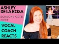 Vocal coach reacts to ASHLEY DE LA ROSA singing "Someone Gets Hurt" - Mean Girls Broadway
