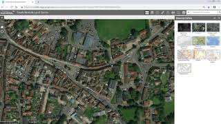 Basemap Gallery on South Norfolk Land Terrier