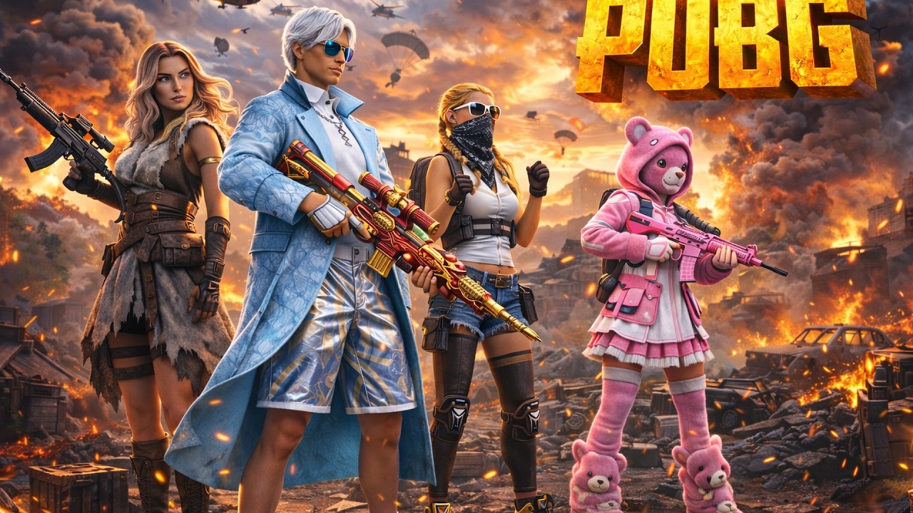 PUBG | А чё ещё делать да ?