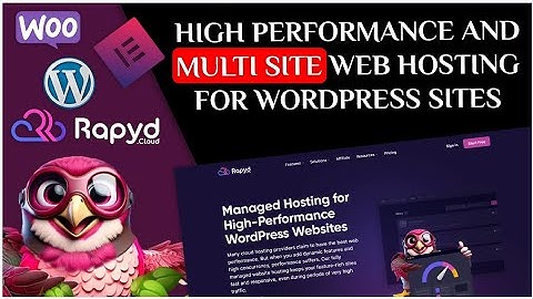 High Performance and Multisite Web Hosting for WordPress Sites 2025 | Rapyd Cloud