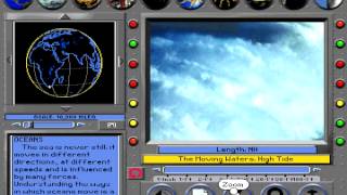 The Moving Waters: High Tide from Undersea Adventure Original MS-DOS/Packard Bell Version
