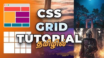CSS grid tutorial in tamil | Beta Nanban