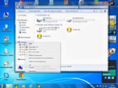 How to making hard disk drev letter C:/ into serveral letters or just one more