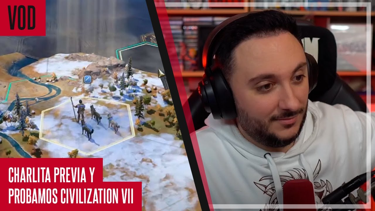 Aprendiendo a jugar a Civilization VII con vosotros !civ7 #CivilizationVII #CivV