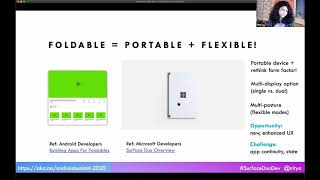 Dual-Screen & Multi-Posture: Let’s Rethink Mobile Apps - Nitya Narasimhan