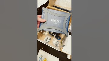 New PicoScope 3416E MSO 5GS/s 10bit #picoscope3000Eseries