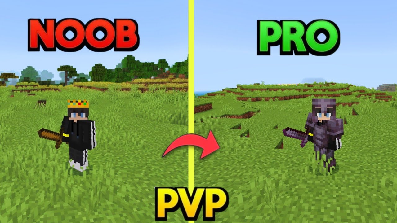 "Top 3 PvP Tips to DOMINATE Minecraft Pocket Edition | Noob to Pro Fast ...