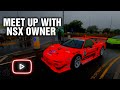 SPEAKING WITH NSX OWNER AT SUPERCARS AND COFFEE
