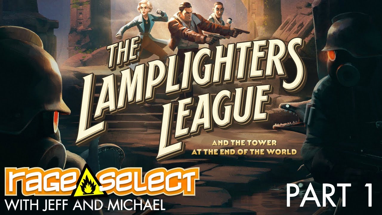 The Lamplighters League (The Dojo) Let's Play - Part 1