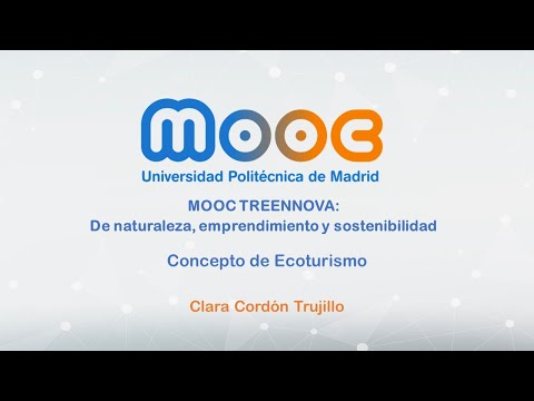 Mooc Treennova. Concepto de Ecoturismo