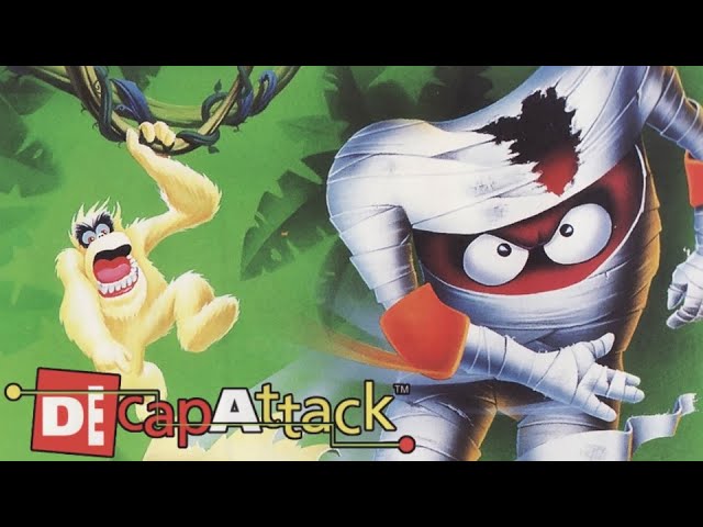 Decap Attack – Wikipédia, a enciclopédia livre