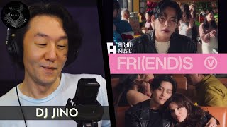 DJ REACTION to KPOP - BTS V TAEHYUNG FRI(END)S OFFICIAL MV REACTION