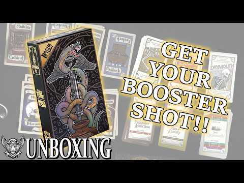 Side Effects Card Game - Booster Shot Expansion - Unboxing