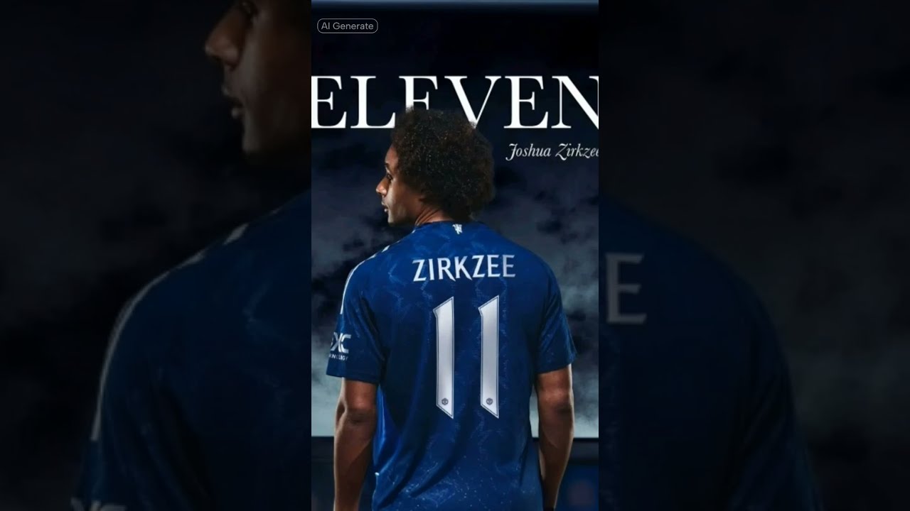 マンチェスター・ユナイテッド ZIRKZEE 11 Joshua Zirkzee | Manchester United