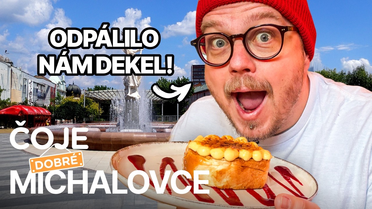 V MICHALOVCIACH SME NAŠLI NAJLEPŠIE RAŇAJKY V EURÓPE (Čoje dobré)