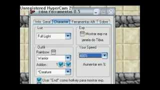 Tibia Ferramentas ! Full Tibia Hack !