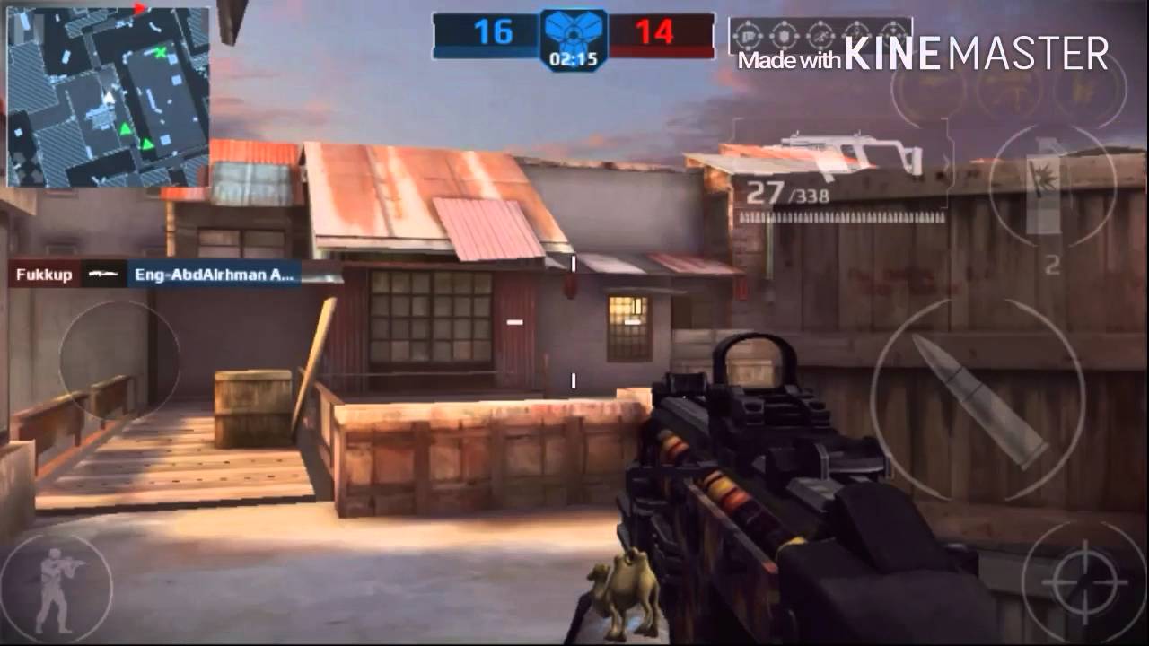 Modern Combat 5 - Batalla por equipos, KRUBE - 37 PRO