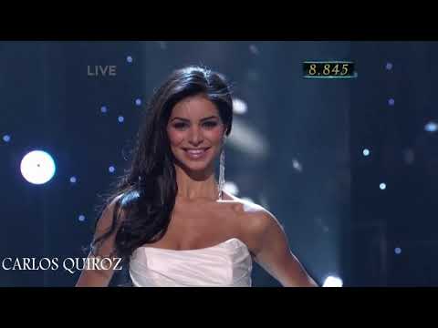 Miss USA 2010 | Evening Gown Competition | HD | Nice TV