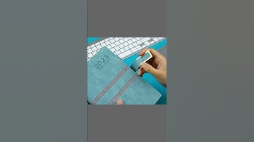 OEM/ODM Custom Stationery high quality logo embossed PU cover 2023 planner diary 400 pages from Yuhe