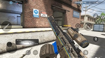 Combat Master Mobile FPS Android Gameplay