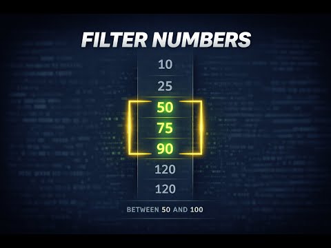 SQL BETWEEN Operator Tutorial