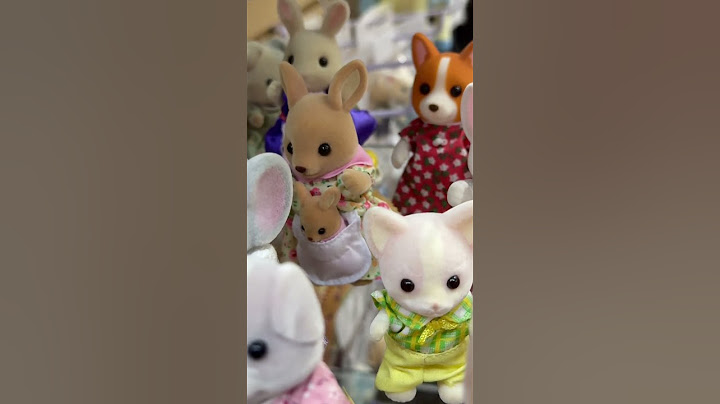 Dónde conseguir #ternurines en #cmdx #calicocritters #sylvanianfamilies #aaronjandette