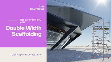 Aluminum Mobile Scaffolds | Assembly | Affix Scaffolding