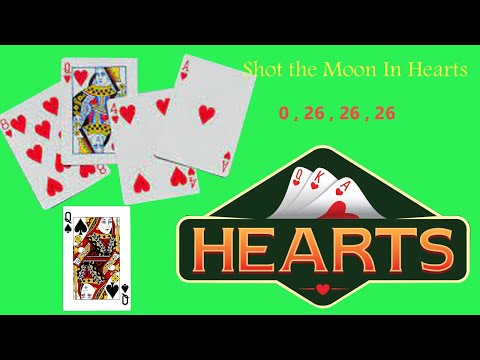 Come "Shot The Moon" nei cuori di gioco.