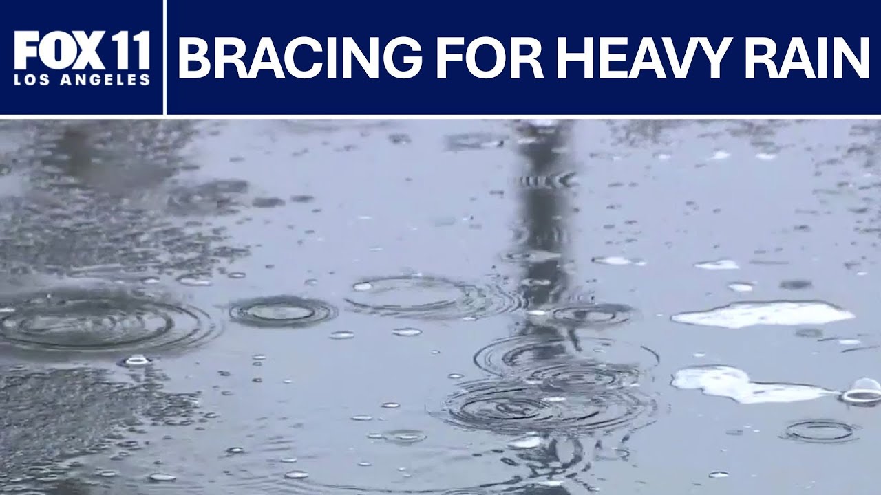 Los Angeles to be drenched by California Christmas storms | FOX 11 LA ...