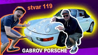 Porsche Carrera 911 😎 964 🤤 🇸🇮1991 [Gaber Keržišnik] | Stvar