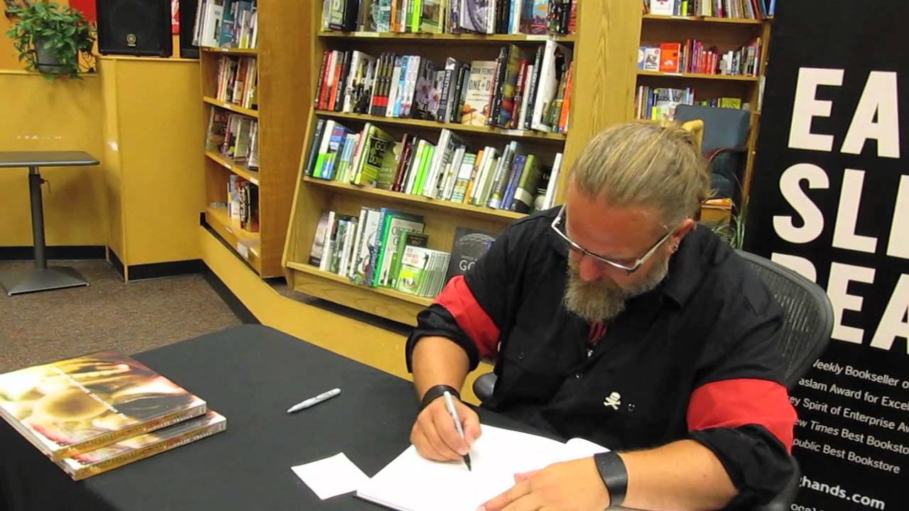 Meeting M Shawn Crahan - Clown from Slipknot 7-5-12 in Tempe, AZ