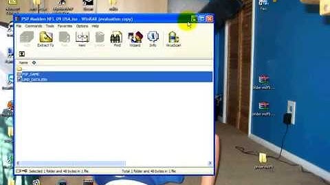How to convert PSP GAME and UMD DATA BIN files into CSO