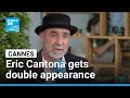 Former football star Eric Cantona makes double appearance in Cannes • FRANCE 24 English